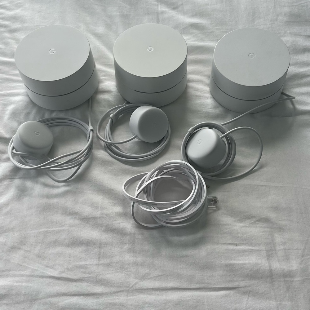 Google WiFi Network System
